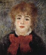 Pierre Renoir Jeanne Samary oil painting